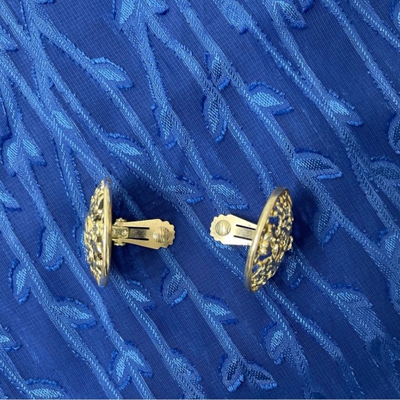 Vintage Silver Earrings - Picture 3 of 3